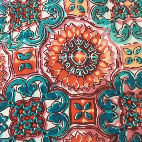 Floral mosaic dress - Picture 5 of 7